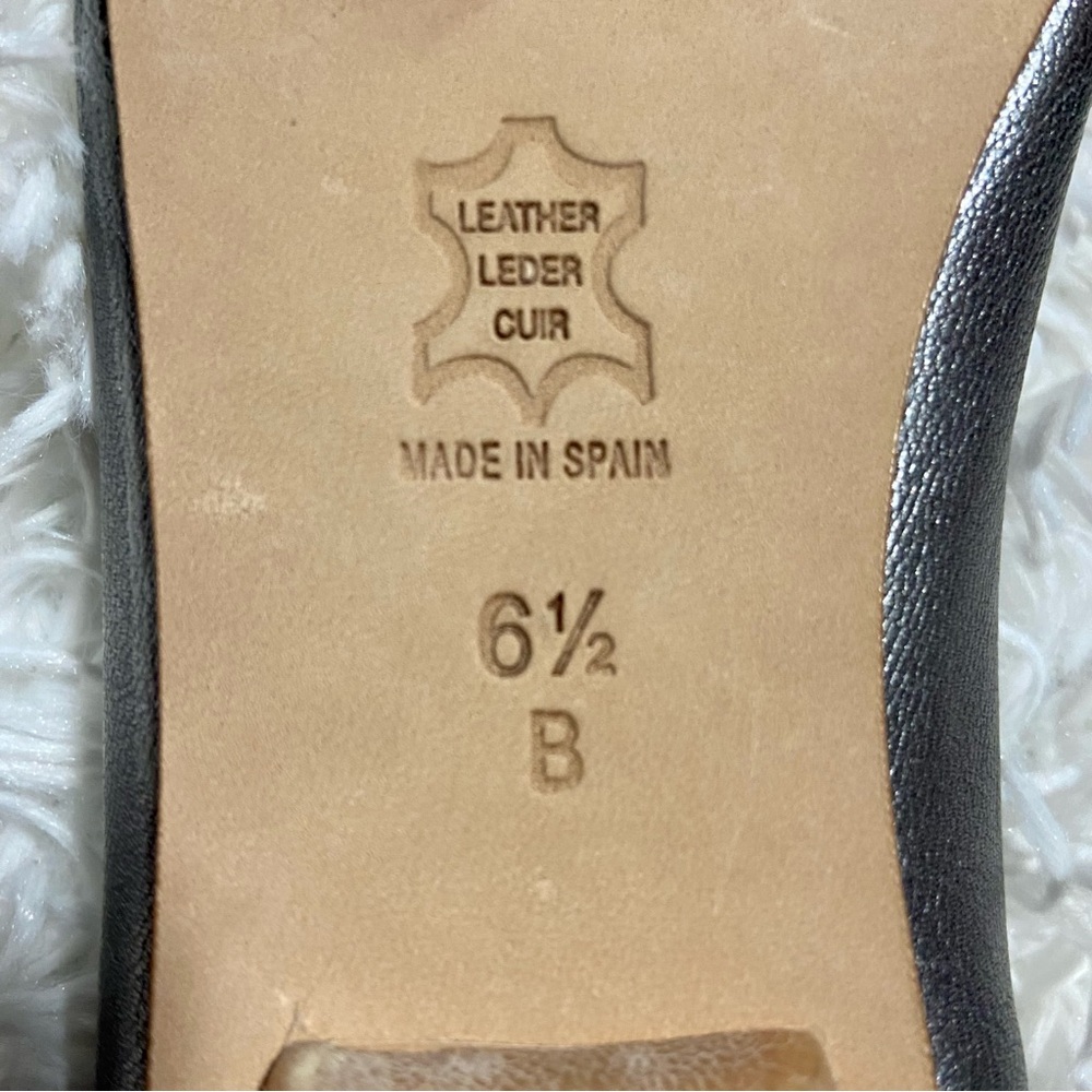 French Sole FS/NY women’s Via Dual-Texture Ballet Flat, size 6.5 - Picture 9 of 11